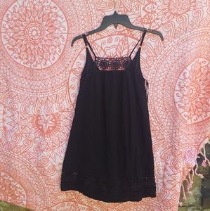 LULUS CROCHET SUN DRESS